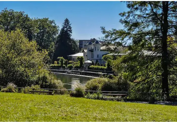 公寓 Ruhige Oase In Der Naehe Von Parkanlage Und Krankenhaus