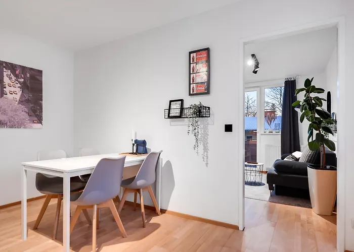 شقة Ruhige Oase In Der Naehe Von Parkanlage Und Krankenhaus