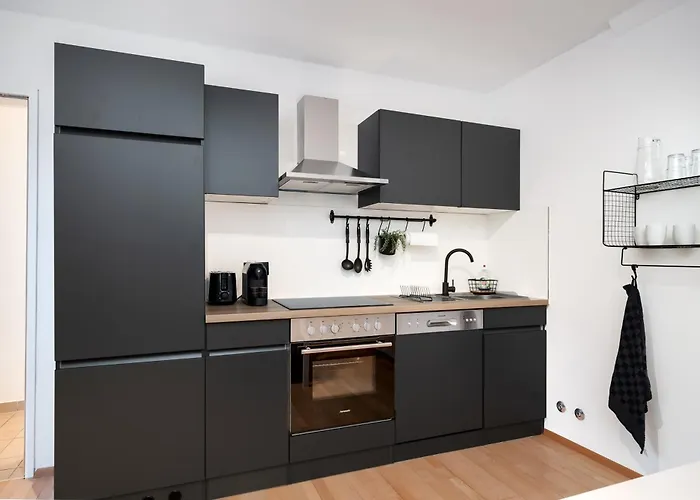 Ruhige Oase In Der Naehe Von Parkanlage Und Krankenhaus شقة