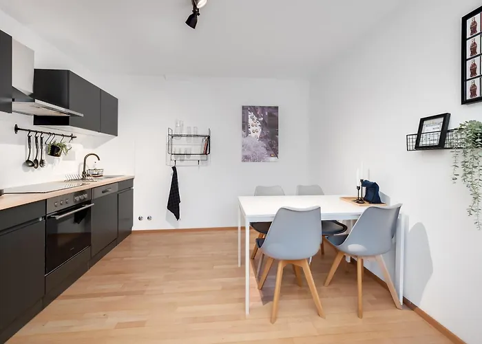 شقة Ruhige Oase In Der Naehe Von Parkanlage Und Krankenhaus