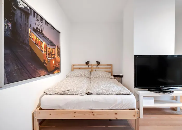 公寓 Ruhige Oase In Der Naehe Von Parkanlage Und Krankenhaus *