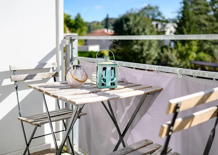 Ruhige Oase In Der Naehe Von Parkanlage Und Krankenhaus 公寓